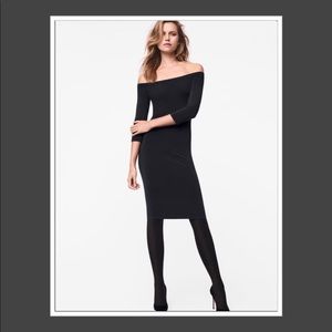 NEW Wolford Sheen dress - Midnight Blue / XS